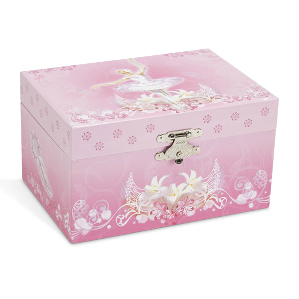 Gemma Violet Spinning Ballerina Jewelry Box Wayfair